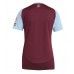 Echipament fotbal Aston Villa Tricou Acasa 2024-25 pentru femei maneca scurta